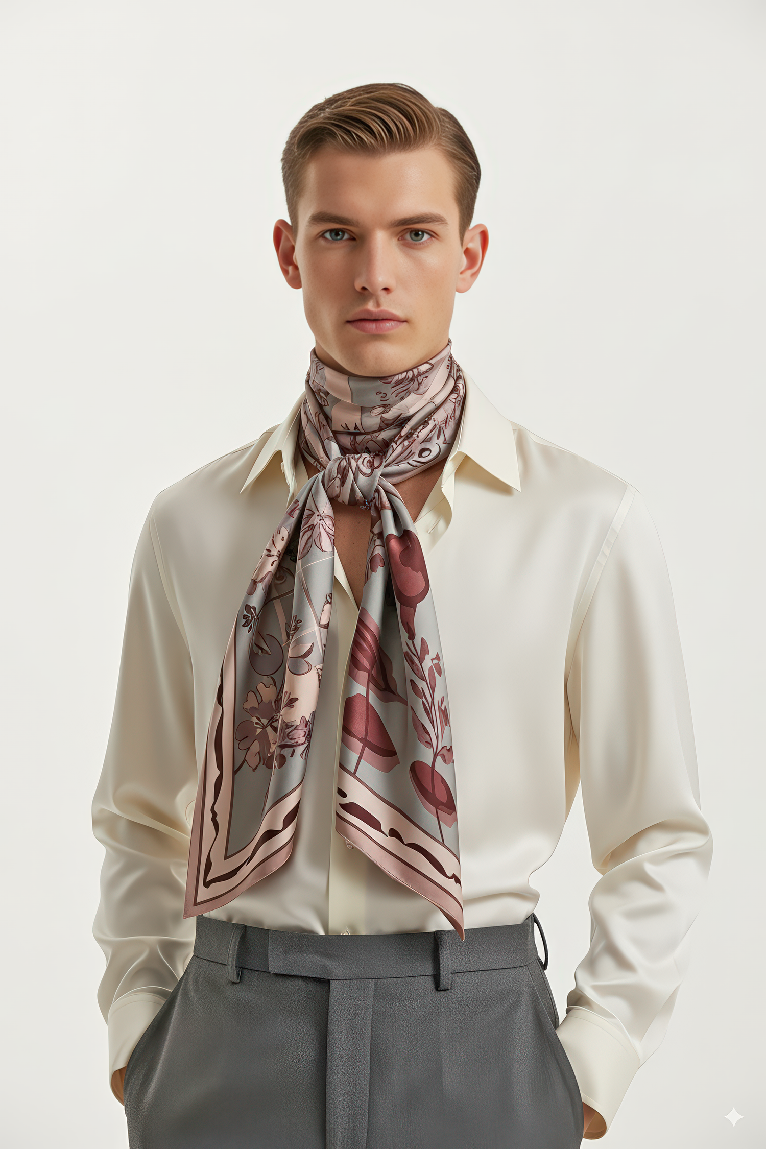 MEN SCARVES