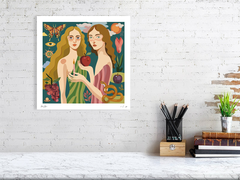 A Limited Edition NOE MI wall art print