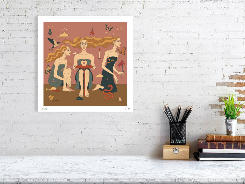 A Limited Edition NOE MI wall art print