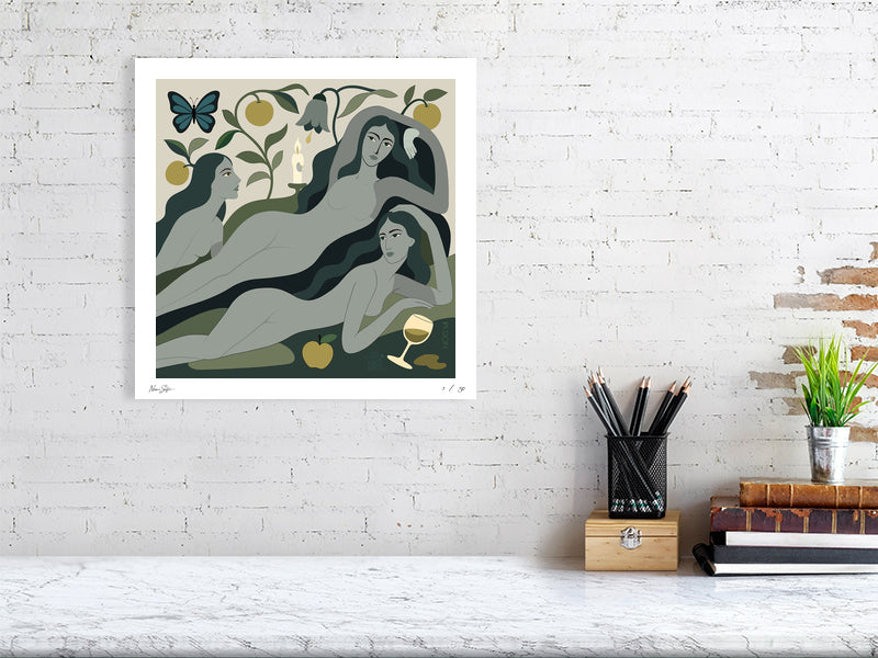 Limited Edition NOE MI wall art print