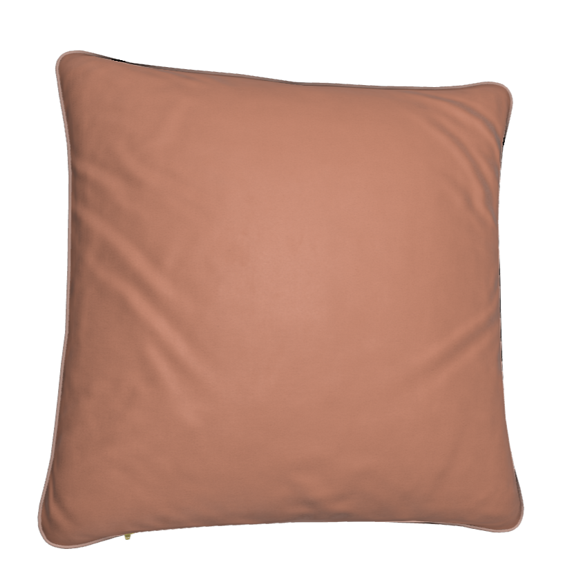 'Blush Muse' Square Cushion