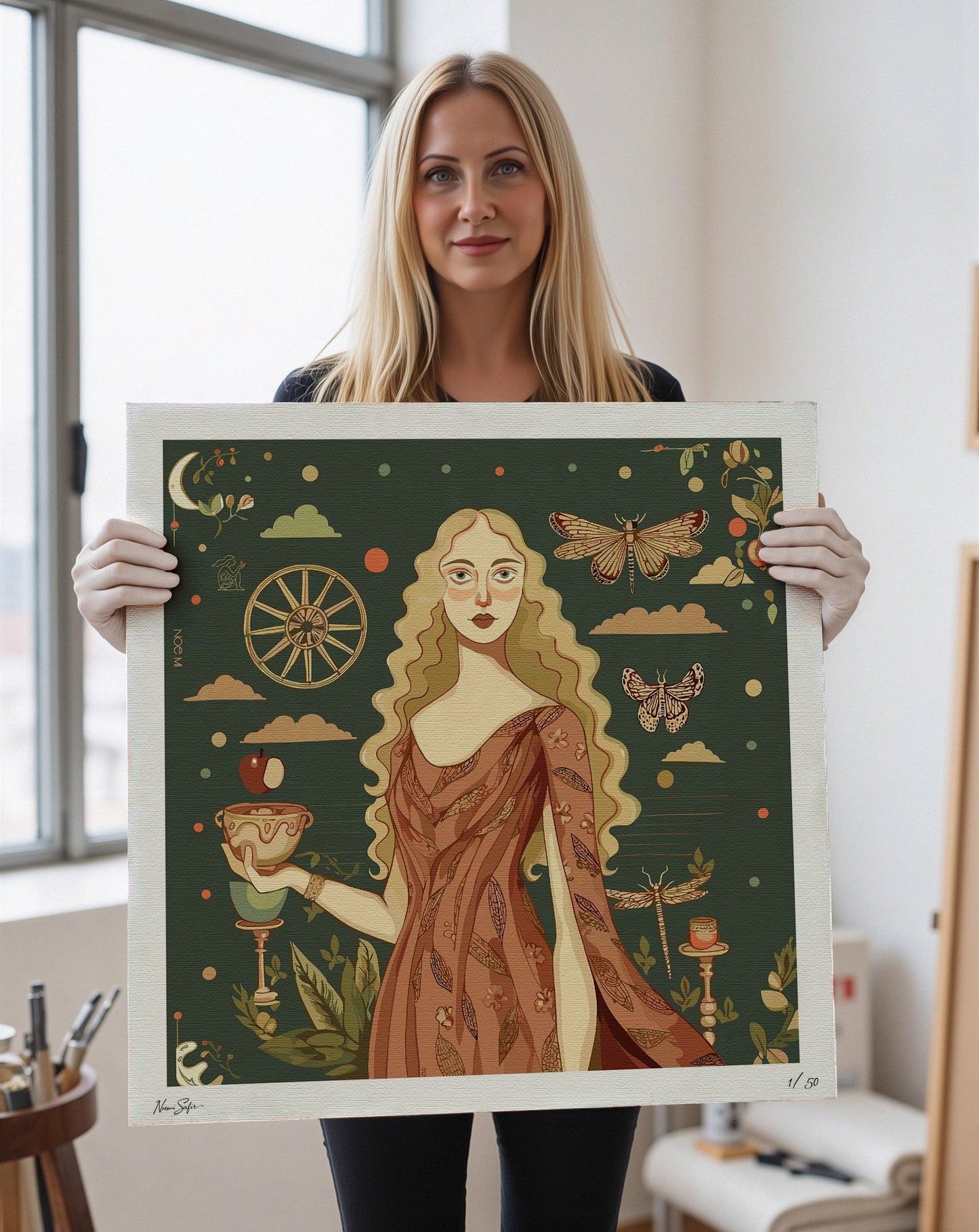 Art print by Noemi Safir artist