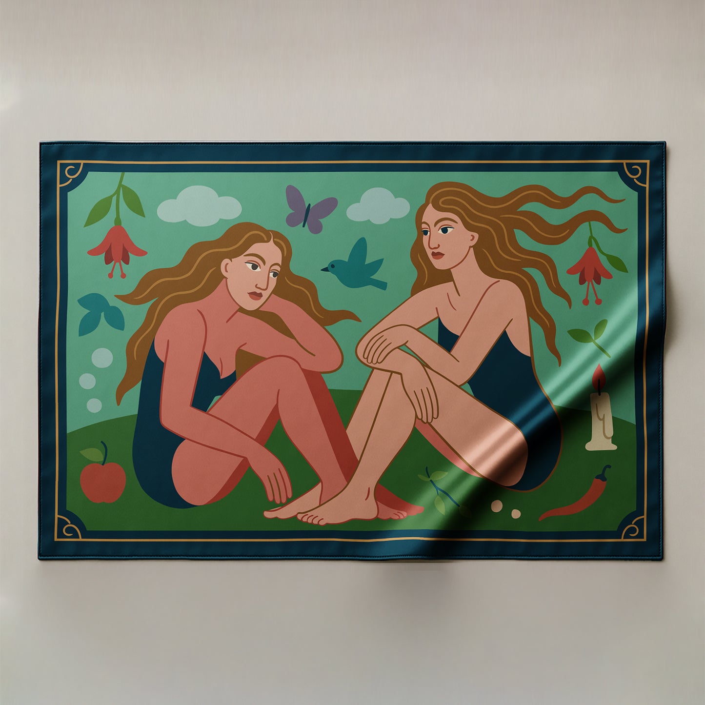 'Summer Secrets' Long Pareo