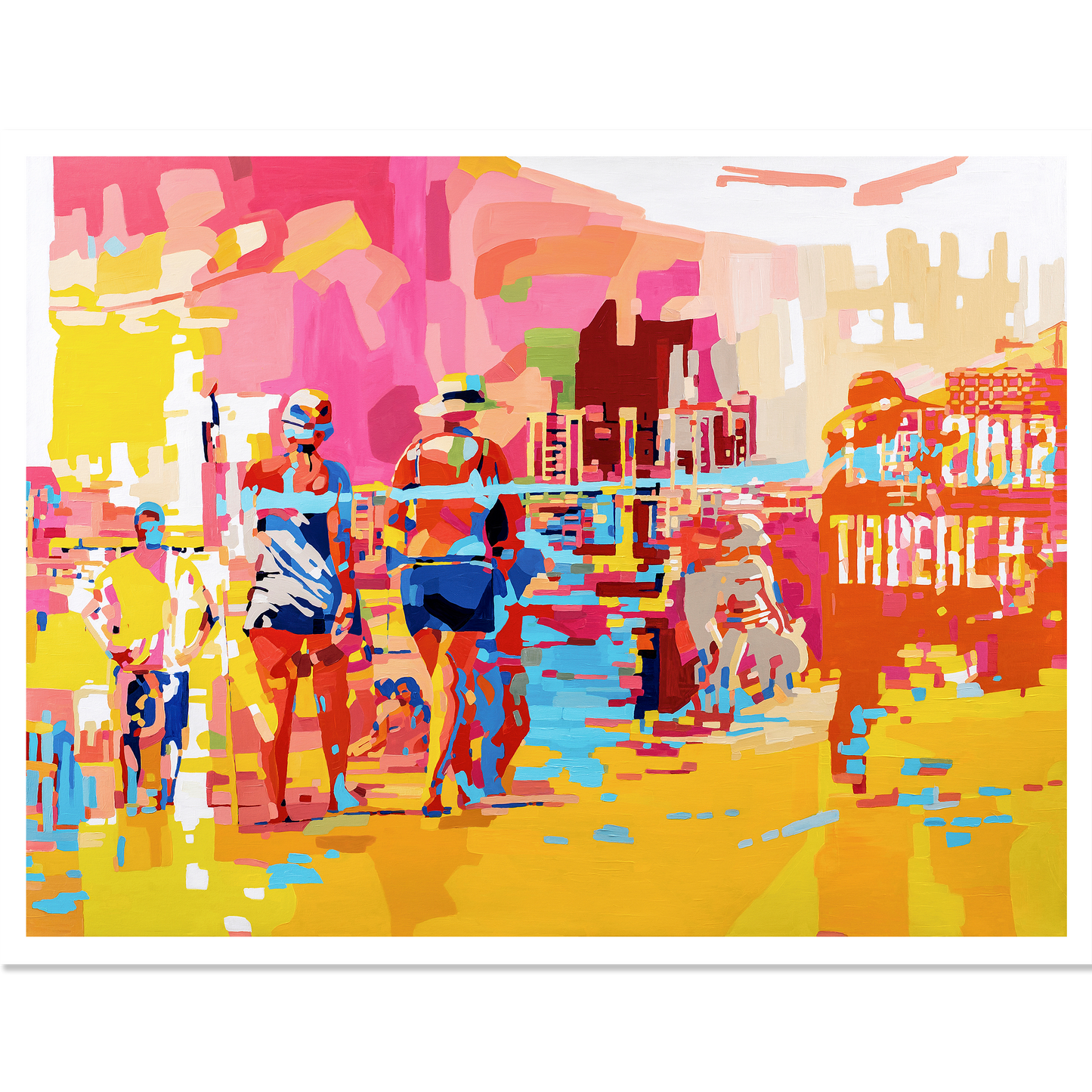 Tel Aviv beach