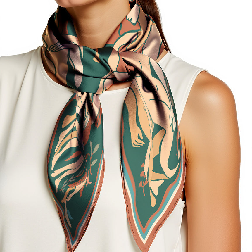 'Things We Didnt Say' Silk scarf