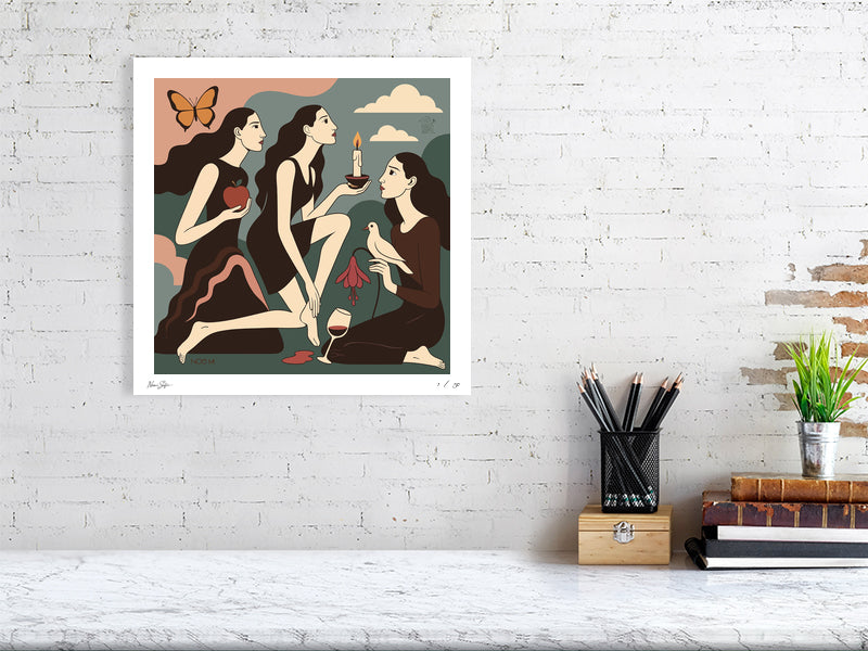Limited Edition NOE MI wall art print