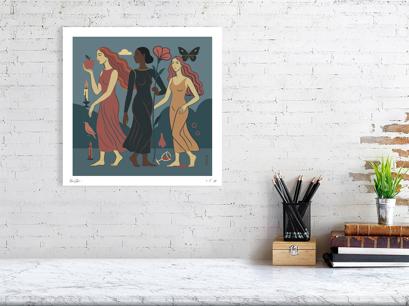 A Limited Edition NOE MI wall art print