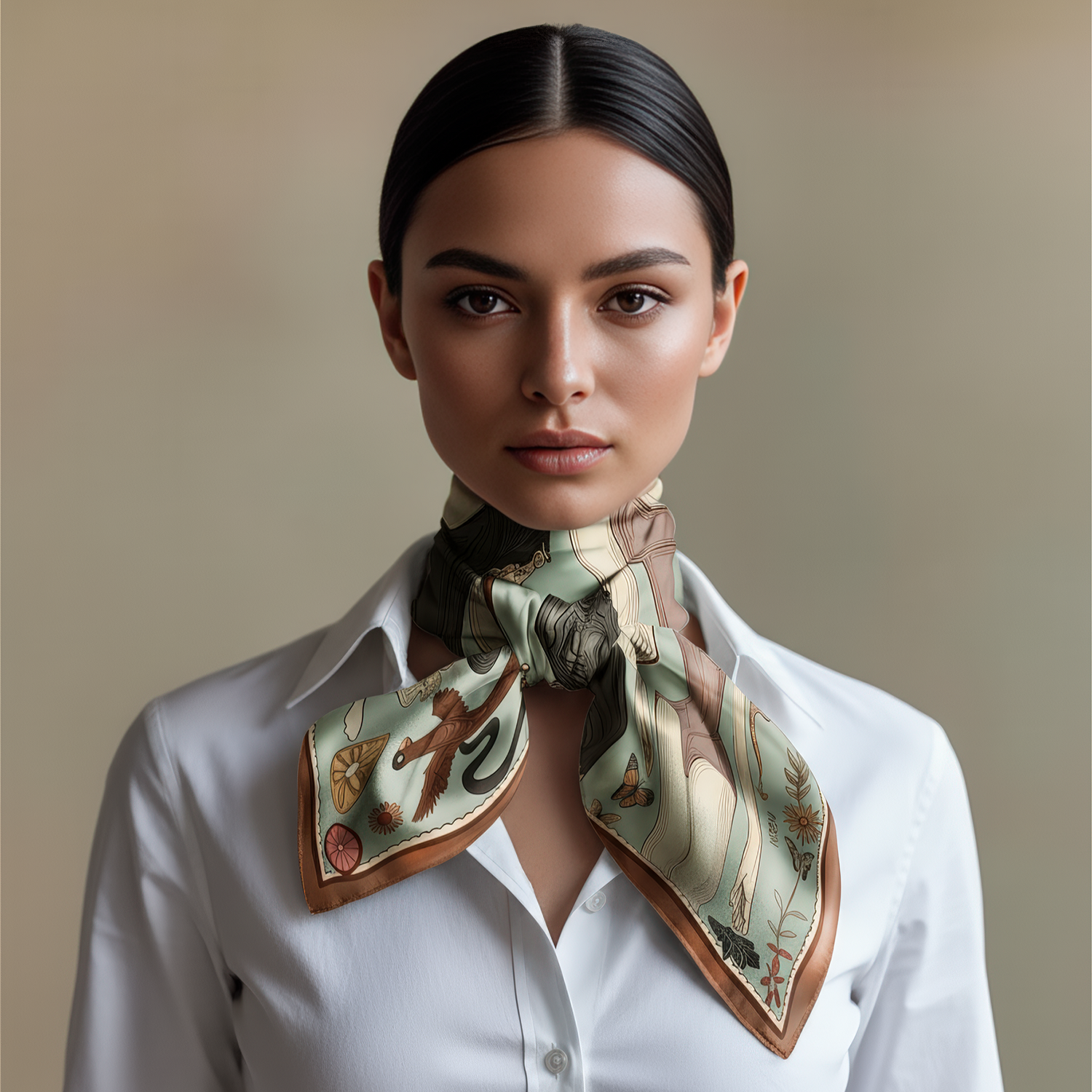 Silk Scarves by NOE MI – Wearable Art n of silk scarves, designed by artist Noemi Safir.printed on luxurious 100% silk twill and crafted as a bold fashion statement.