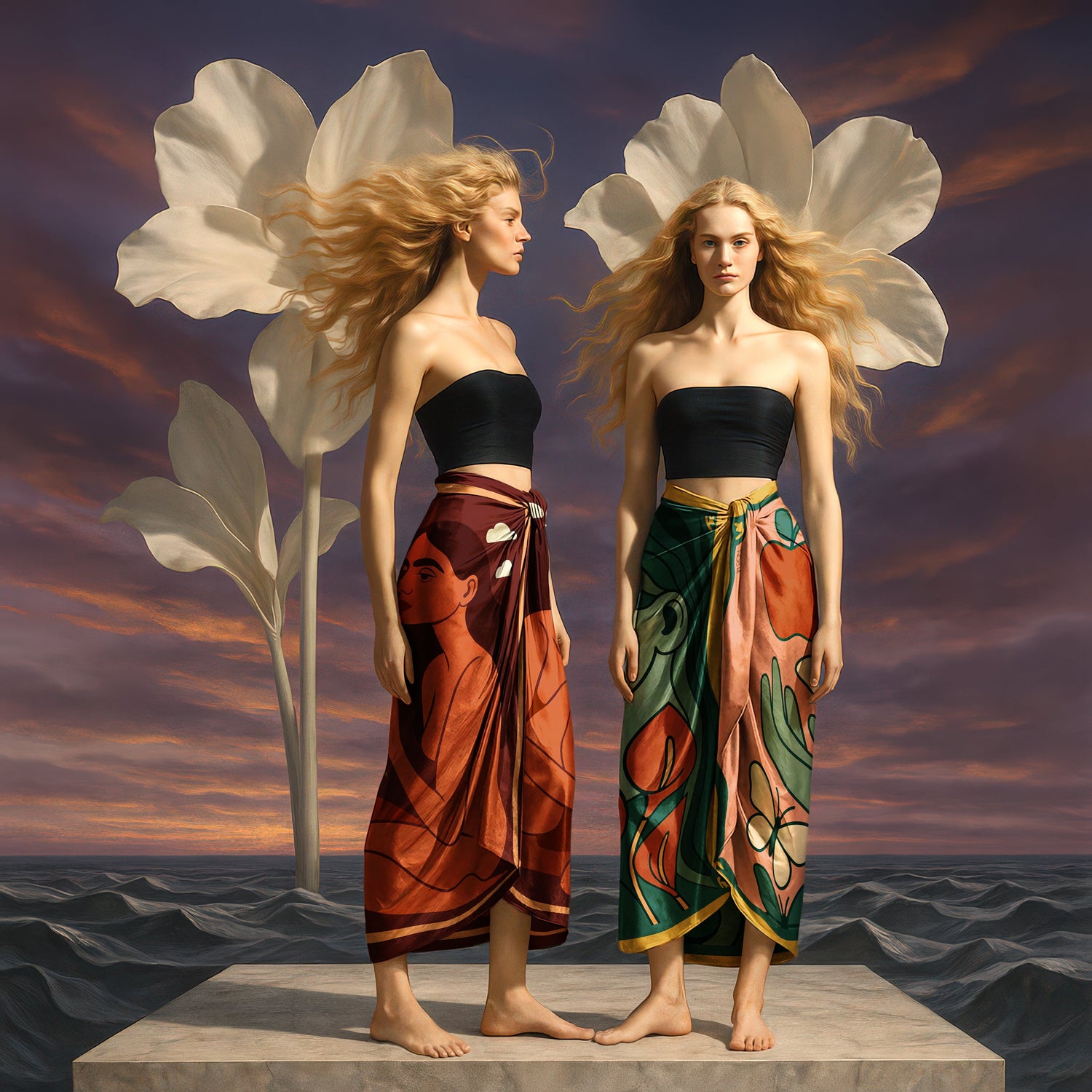 The Silk & Chiffon Pareo Collection