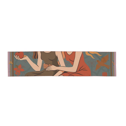 'Mystic Bond' Silk Scarf