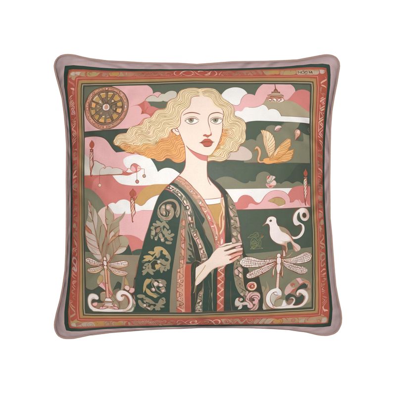 luxury velvet pillow / cushion by NOE MI