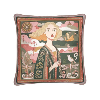 luxury velvet pillow / cushion by NOE MI