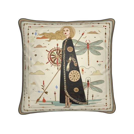 'The  navigator' square cushion