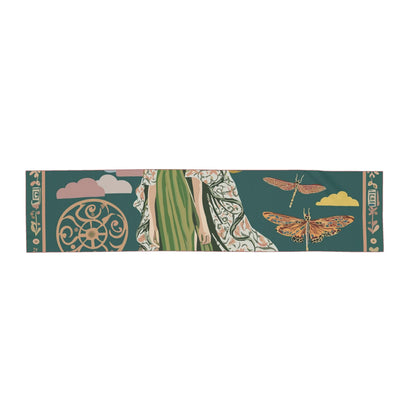 'Gown Stories' Silk Scarf