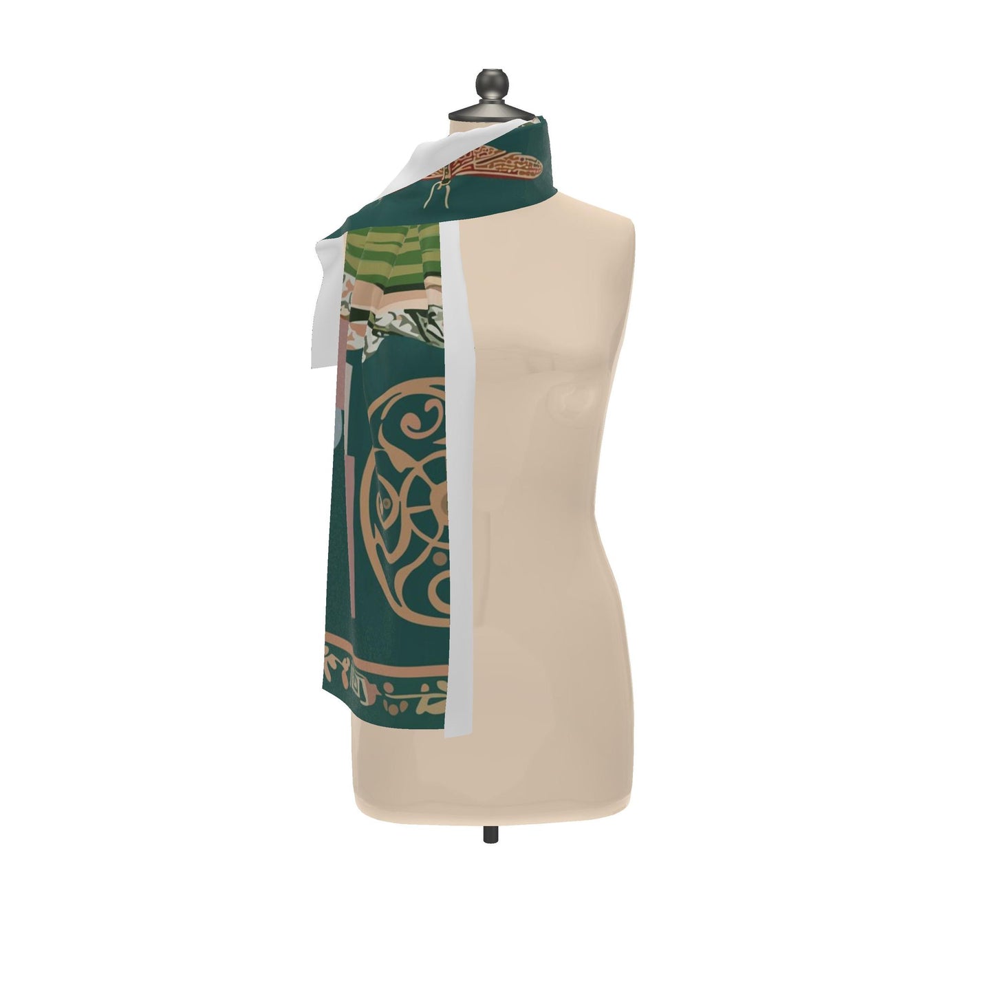 'Gown Stories' Silk Scarf