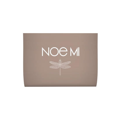 NOE MI decorative cushion with artistic  print and velvet texture, finished with black piping, a modern artistic accent.
