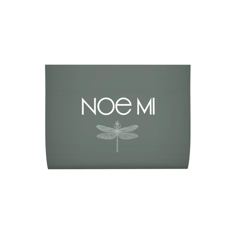 Square decorative cushion designed for peaceful interiors, with a poetic, feminine touch.