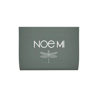 Square decorative cushion designed for peaceful interiors, with a poetic, feminine touch.