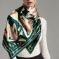 'Blush Muse' Silk scarf