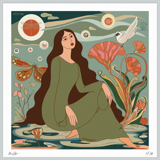 'Botanical dreamer' Print