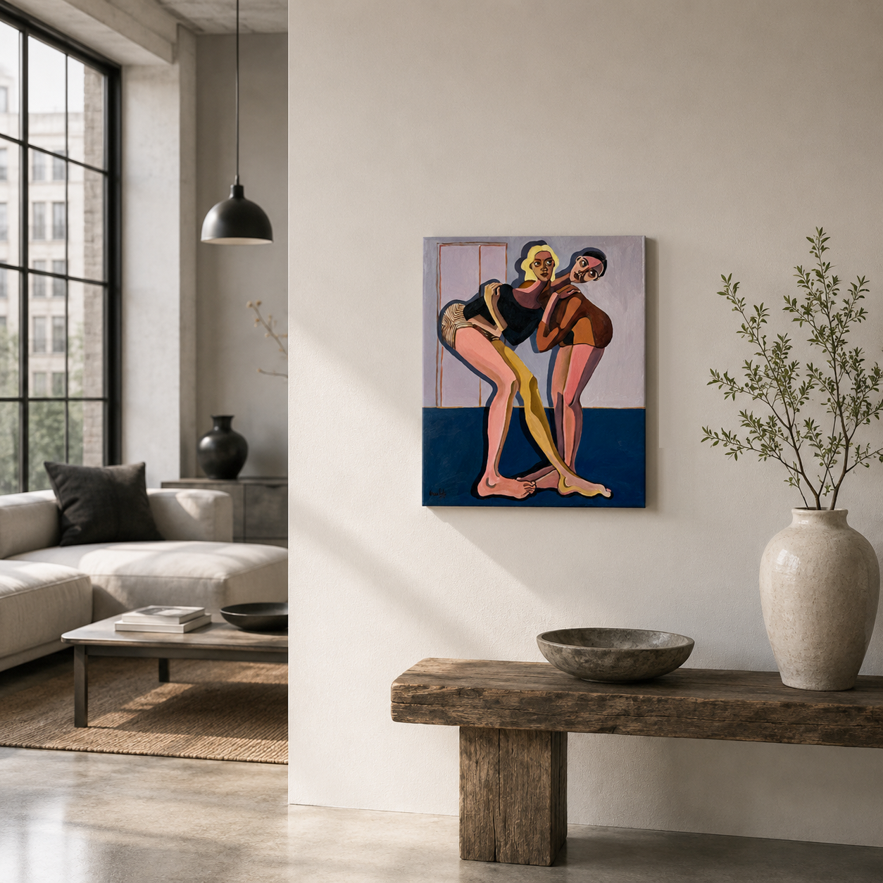 'Love Overload', Original Painting by Noemi Safir