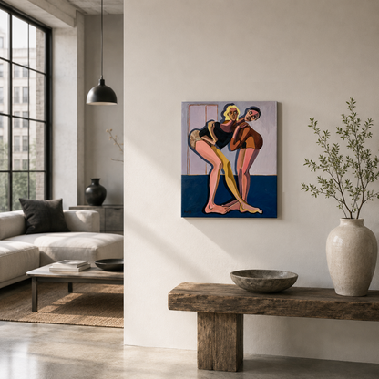 'Love Overload', Original Painting by Noemi Safir