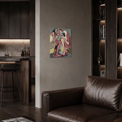 Original Figurative painting by artist Noemi Safir