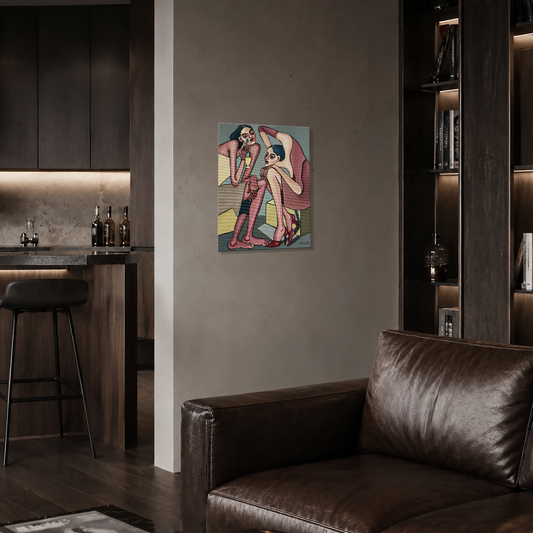 Original Figurative painting by artist Noemi Safir