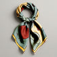 'Cloud Kiss' Silk scarf