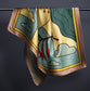 'Cloud Kiss' Silk scarf