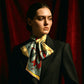 'Cloud Kiss' Silk scarf