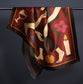 'Eden After Hours' Silk scarf