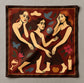 'Eden After Hours' Silk scarf