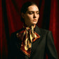 'Eden After Hours' Silk scarf