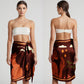 'Red magic' Short Pareo