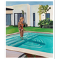 Girl at the pool