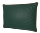 'Green Gaze' Rectangular cushion