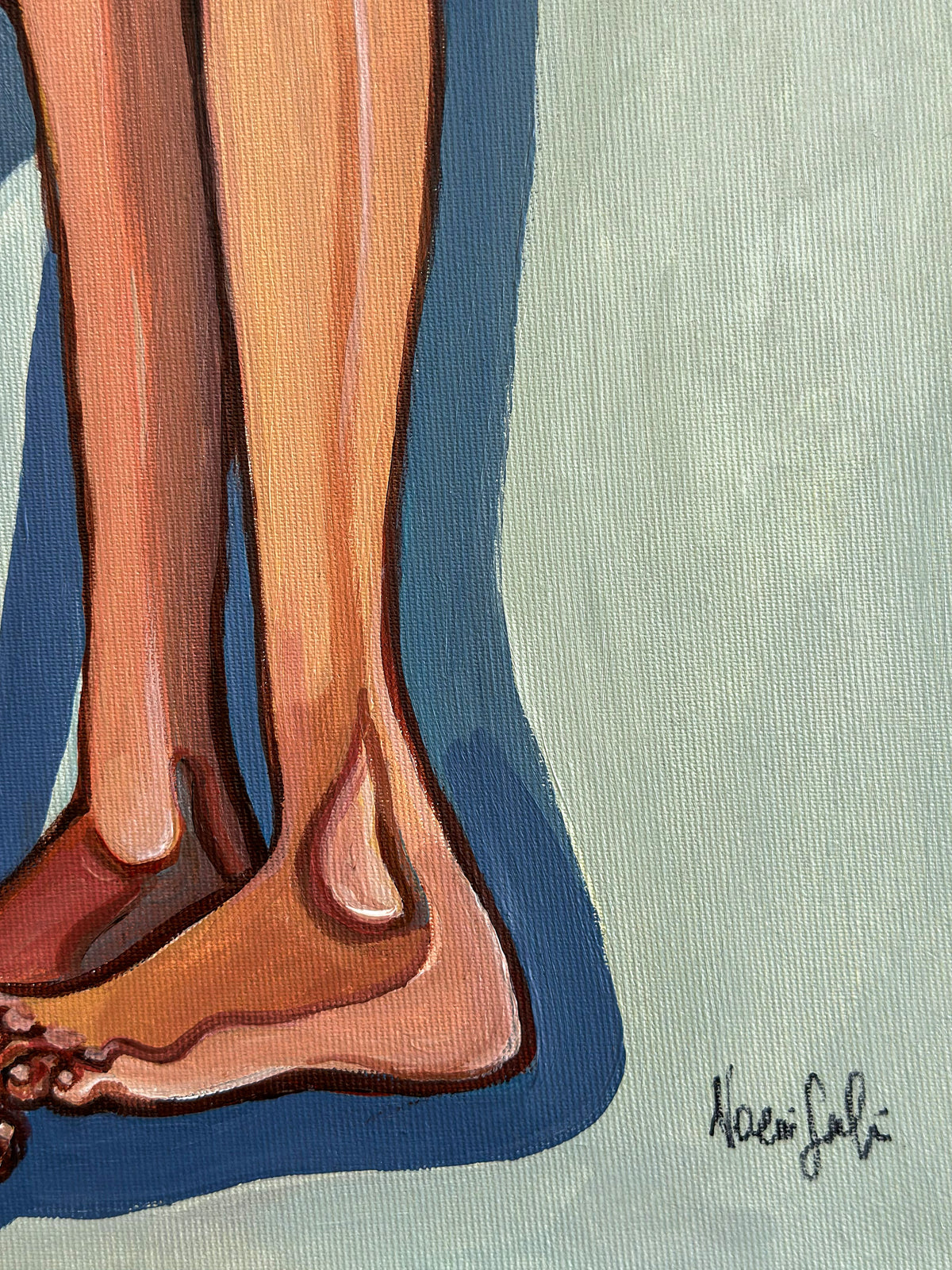 'High Maintenance' Original Painting by Noemi Safir