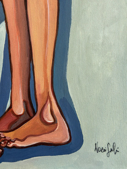 'High Maintenance' Original Painting by Noemi Safir