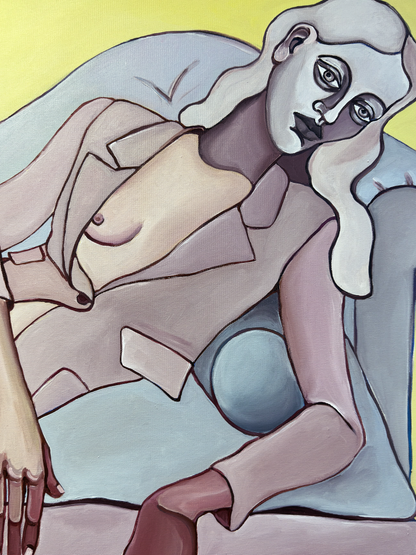 Tell Them I’m Busy by Noemi Safir explores the pleasure and difficulty of allowing someone else to take care of what comes next.