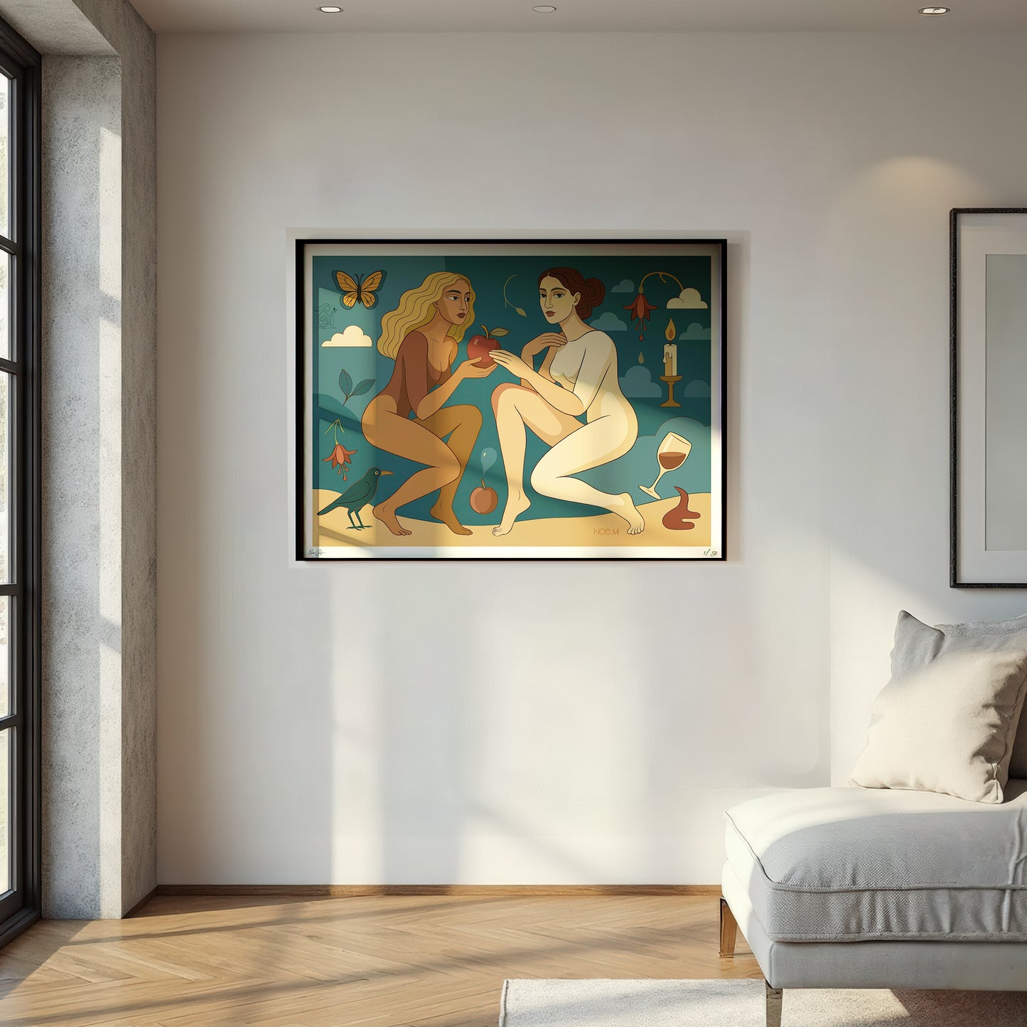'Midnight Temptation' Print