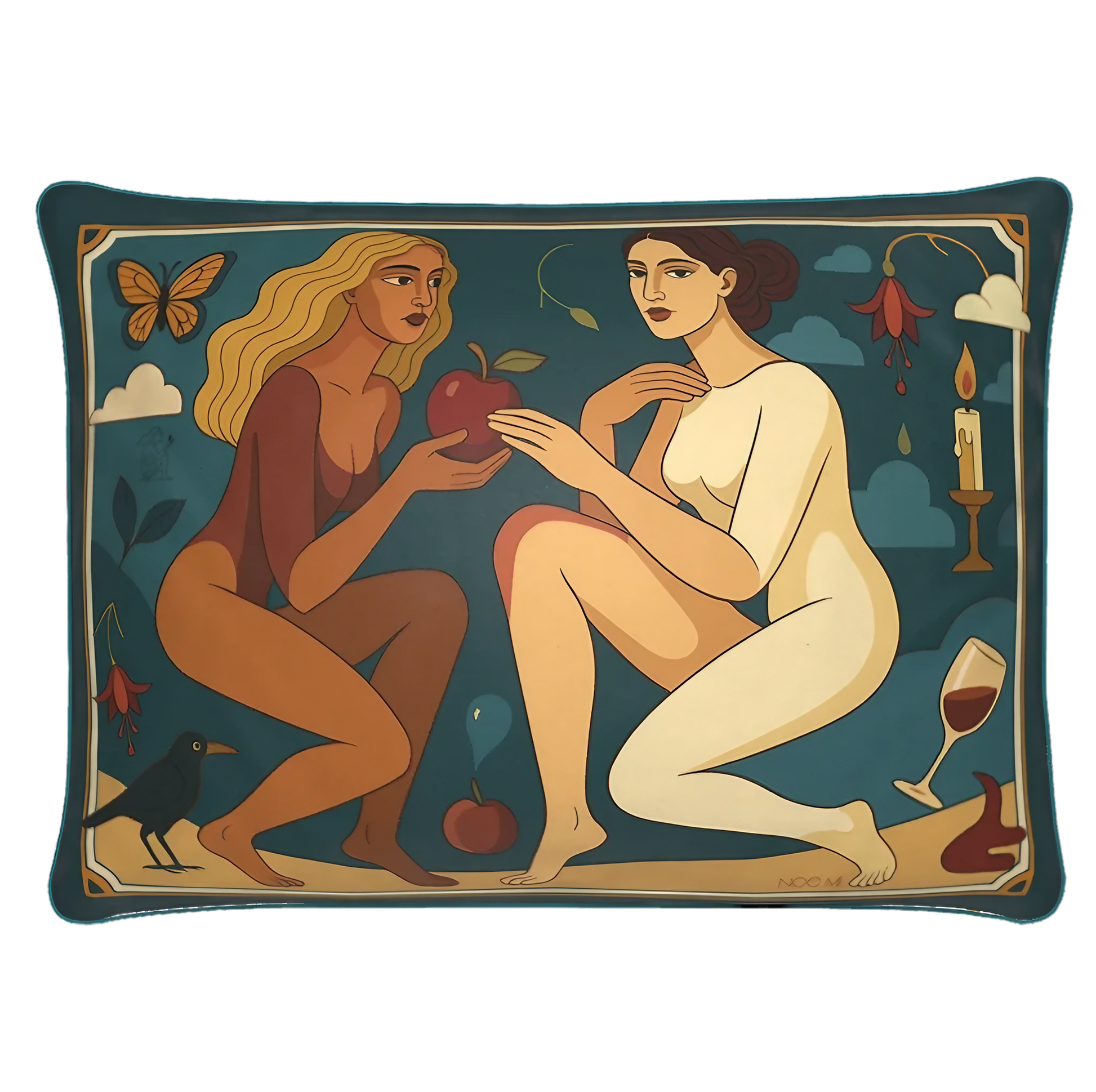 This NOE MI piece suits maximalist, eclectic, or contemporary luxury spaces looking for originality and emotional texture