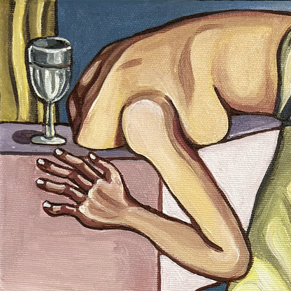 I’ve Got You. Now Hold Still explores the point where care, protection and closeness begin to become containment.