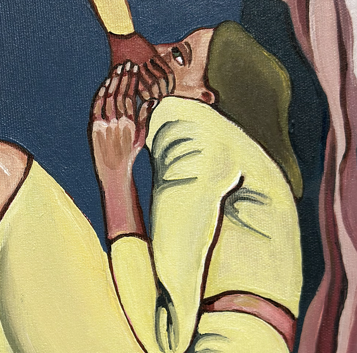 I’ll Meet You Under Here explores closeness, control and the emotional patterns that can connect belonging with silence.