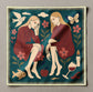 'Night Talks' Silk scarf