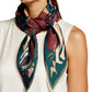 'Night Talks' Silk scarf