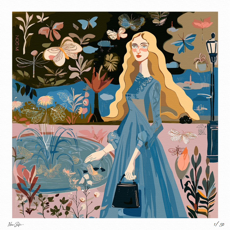 'Pond of Secrets' Print