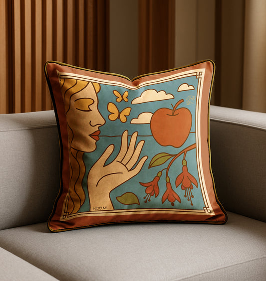 'SKYPOP' Square Cushion
