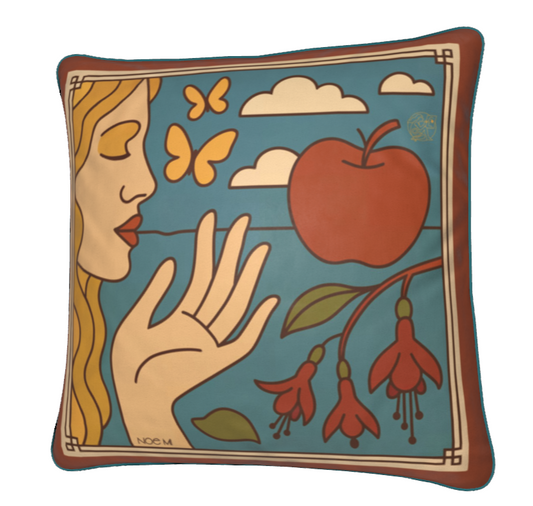 'SKYPOP' Square Cushion
