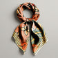 'Soft Spell' Silk scarf